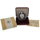 Jamaica 1981 25$ Royal Wedding Charles With Diana .925 Sterling Silver Coin