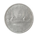 1981 Canada Nickel $1 Dollar Coin (Circulated)