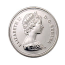 1981 Canada 25 Cents Proof Like