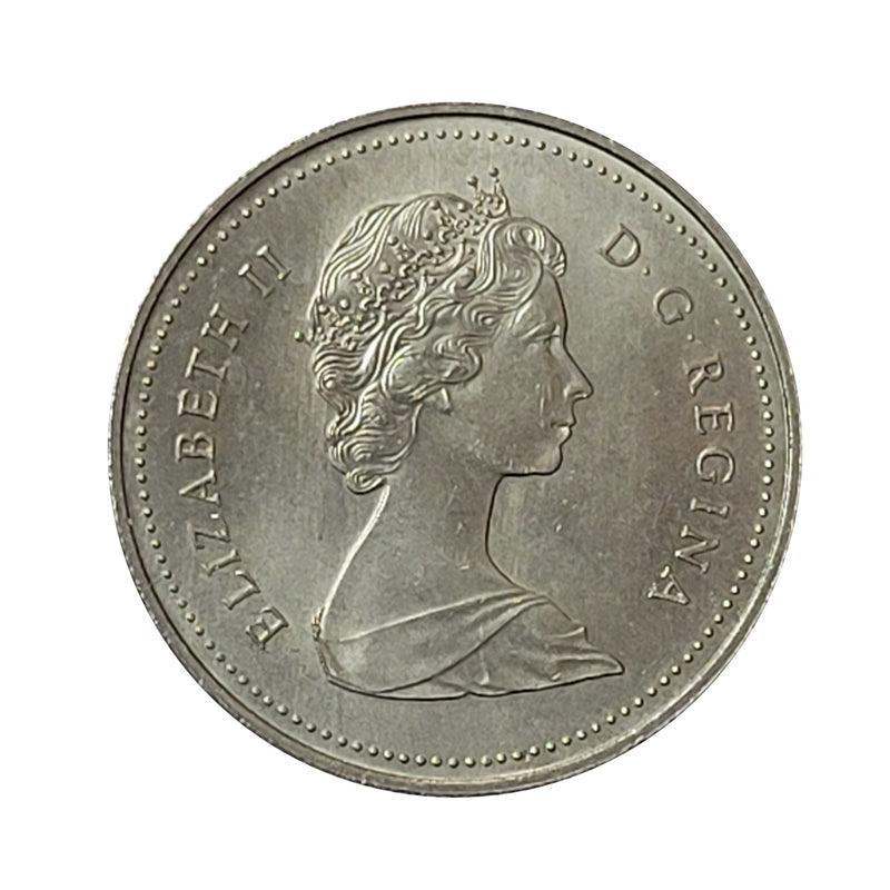 1982Canada 50 Cents Brillant Uncirculated (MS-63)