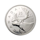 1982 Canada 25 Cents Proof Like
