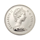 1982 Canada 25 Cents Proof Like