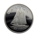 1982 Canada 10 Cents Proof