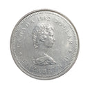 1982 Constitution Canada Nickel $1 Dollar Coin (Circulated)