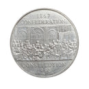 1982 Constitution Canada Nickel $1 Dollar Coin (Circulated)