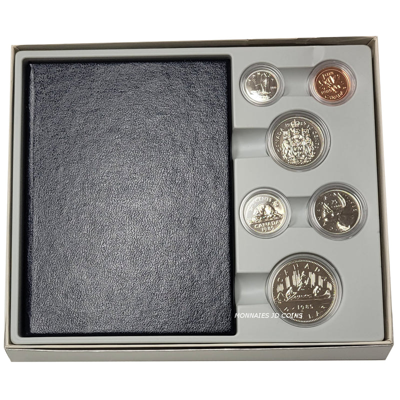 1985 Canada Specimen Set