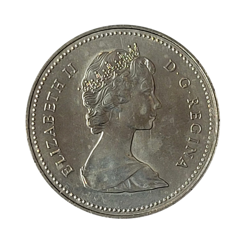 1983 Canada 50 Cents UNC (MS-60 / MS-62)