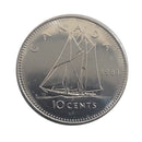 1983 Canada 10 Cents Brillant Uncirculated (MS-63)