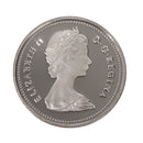 1983 Canada 25 Cents Proof Coin