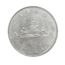 1983 Canada Nickel $1 Dollar Coin (Circulated)