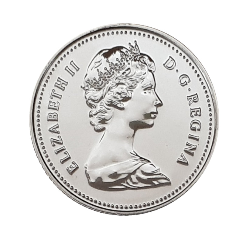 1983 Canada 10 Cents Specimen