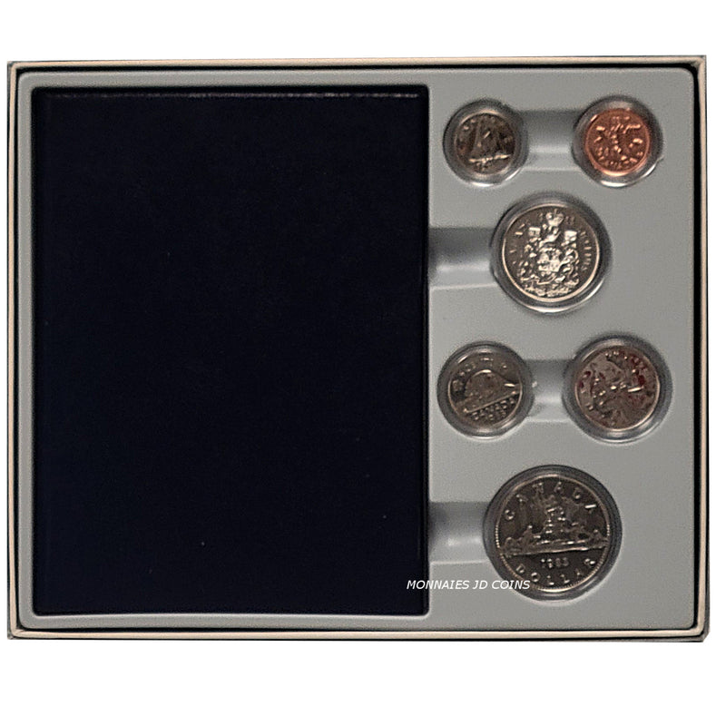 1983 Canada Specimen Set