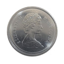 1984 Canada 10 Cents Brillant Uncirculated (MS-63)