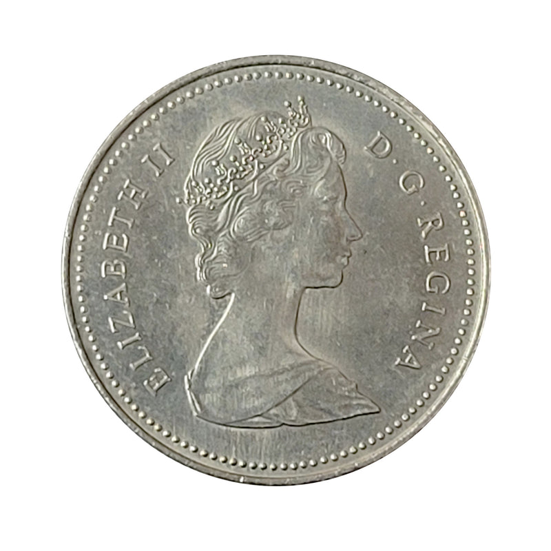 1984 Canada 50 Cents Choice Brillant Uncirculated (MS-64)