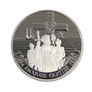 1984 Canada 450th Ann. Jacques Cartier Proof Nickel Dollar