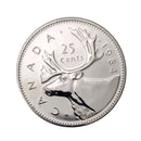 1984 Canada 25 Cents Proof Like
