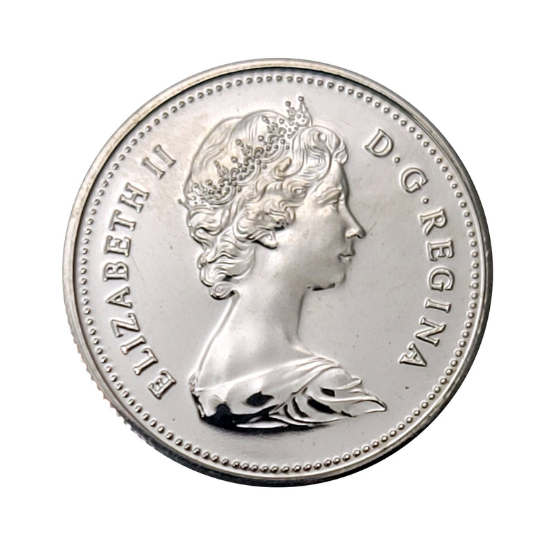 1984 Canada 25 Cents Proof Like
