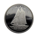 1984 Canada 10 Cents Proof