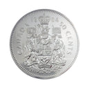 1984 Canada 50 Cents Specimen