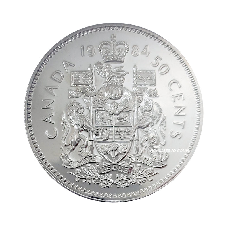 1984 Canada 50 Cents Specimen