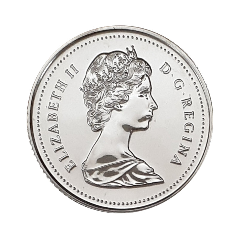 1984 Canada 10 Cents Specimen