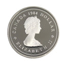 1984 Canada 450th Ann. Jacques Cartier Proof Nickel Dollar