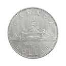1984 Voyageur Canada Nickel $1 Dollar Coin (Circulated)