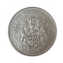 1985 Canada 50 Cents Coin Circulated