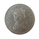 1985 Canada 50 Cents Coin Circulated