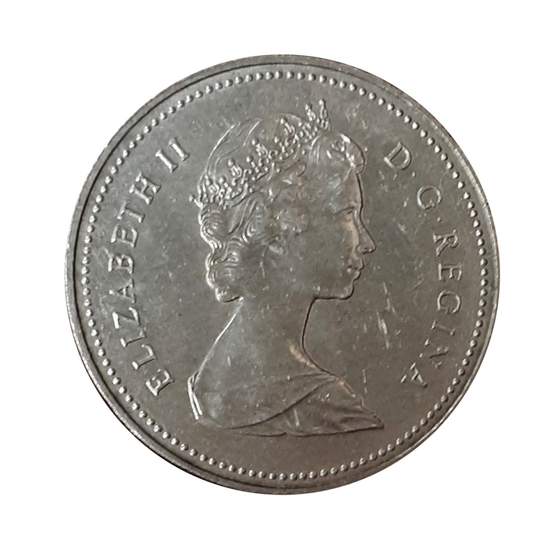 1985 Canada 50 Cents Coin Circulated