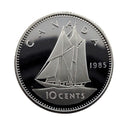 1985 Canada 10 Cents Proof