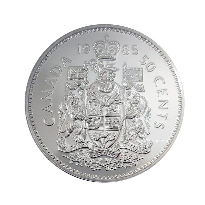 1985 Canada 50 Cents Specimen