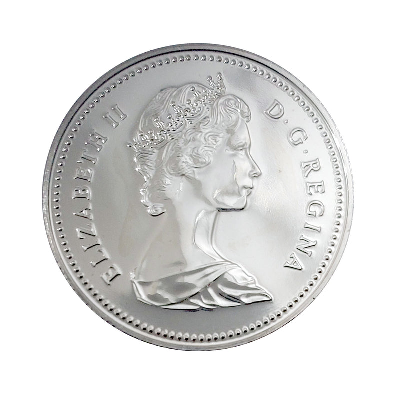 1985 Canada 50 Cents Specimen