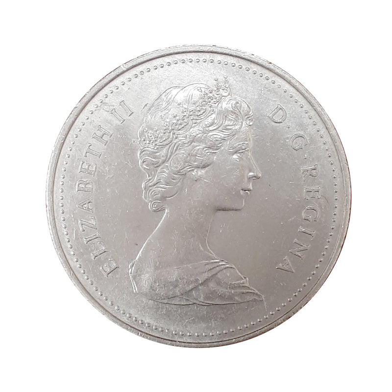 1985 Canada Nickel $1 Dollar Coin (Circulated)