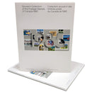 1985 Canada Stamp Collection SOUVENIR COLLECTION OF THE POSTAGE STAMPS OF CANADA