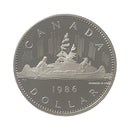 1986 Nickel $1 Dollar Proof