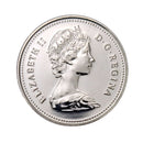 1986 Canada 25 Cents Proof Like