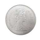 1986 Canada Nickel $1 Dollar Coin (Circulated)