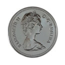 1987 Canada 5 Cents Specimen