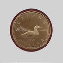 1987 Canada Loon Proof Uncirculated Coin