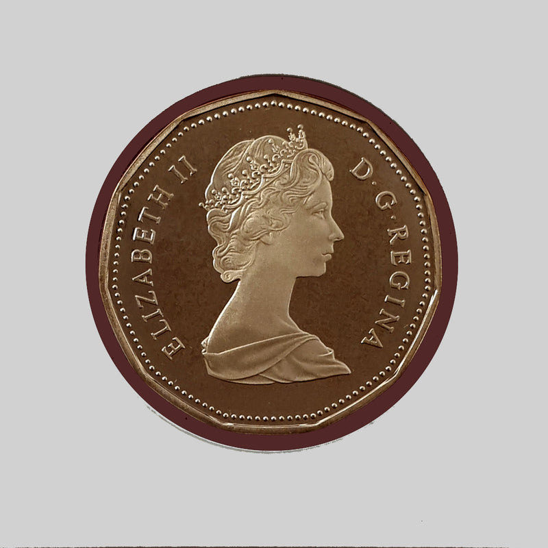 1987 Canada Loon Proof Uncirculated Coin