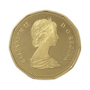 1987 Canada $1 Loon Proof
