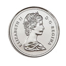 1987 Canada 10 Cents Specimen