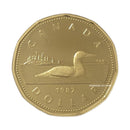 1987 Canada $1 Loon Proof