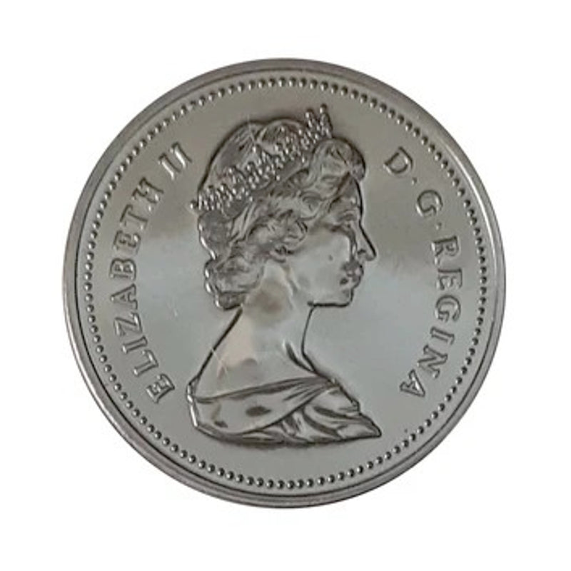 1988 Canada 5 Cents Specimen