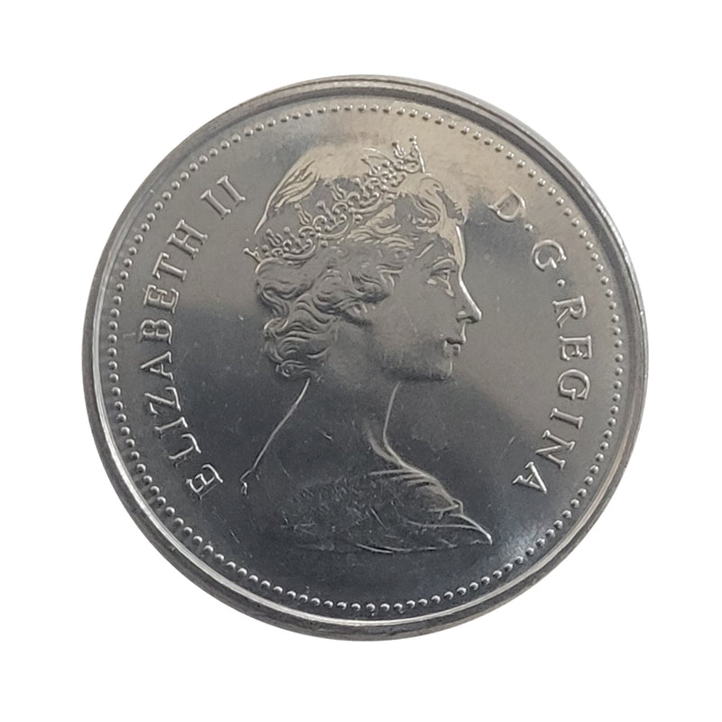 1988 Canada 10 Cents Brillant Uncirculated (MS-63)