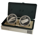 1988 Canada $20 Calgary Olympic Winter Games Ski Jumping / Bobsleigh Silver Set