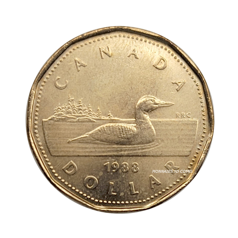 1988 Canada Loon BU (MS-63)