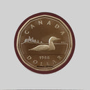 1988 Canada Loon Proof Uncirculated Coin