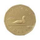 1988 Canada $1 Loon Proof